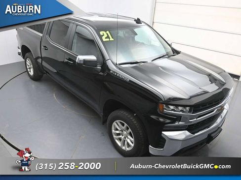 Used 2021 Chevrolet Silverado 1500 LT w/ Bed Protection Package AWD/4WD image 27