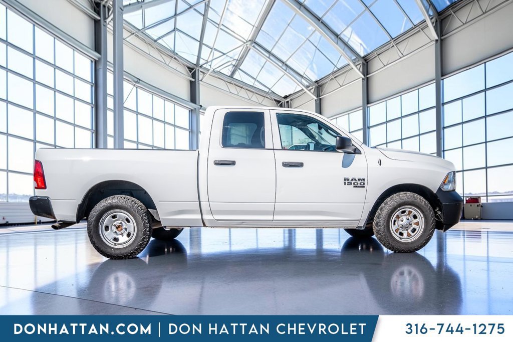 Used 2022 RAM 1500 Tradesman w/ Electronics Group RWD image 28