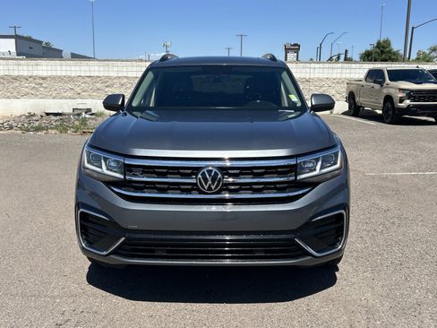 Used 2021 Volkswagen Atlas SE w/ Panoramic Sunroof Package image 8