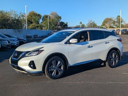 Used 2022 Nissan Murano Platinum w/ Cargo Package