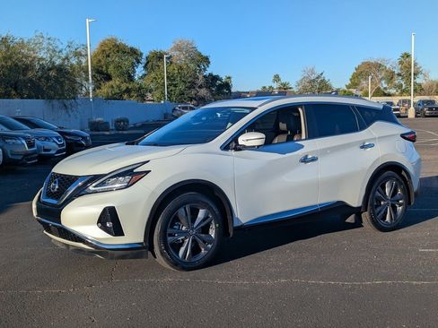 Used 2022 Nissan Murano Platinum w/ Cargo Package image 1