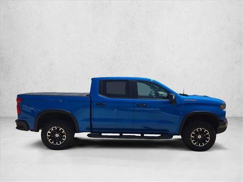 Used 2024 Chevrolet Silverado 1500 ZR2 w/ Technology Package AWD/4WD image 4