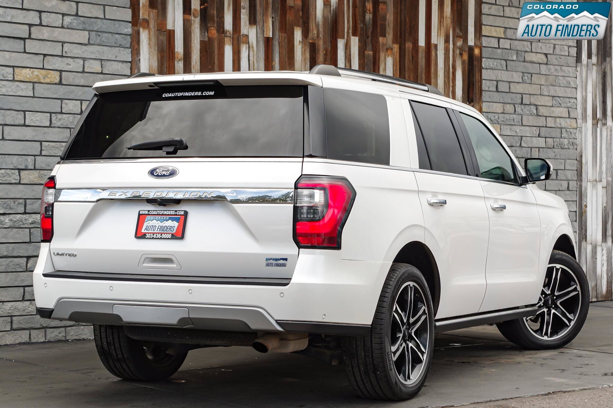 Used 2019 Ford Expedition Limited w/ Special Edition Package AWD/4WD image 7