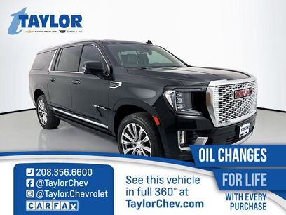 Used 2021 GMC Yukon XL Denali w/ Denali Premium Package