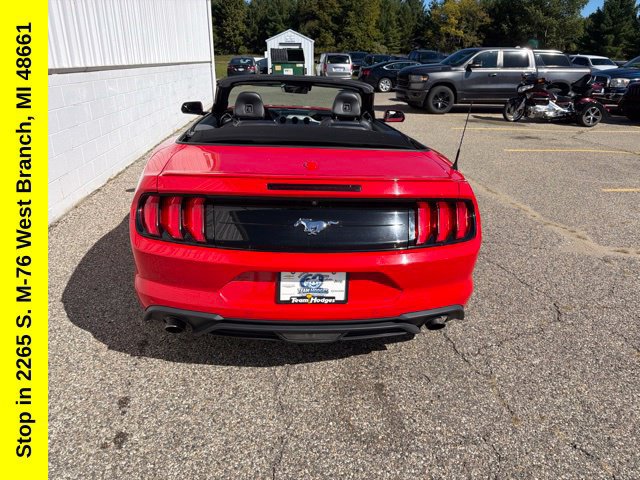 Used 2022 Ford Mustang Premium RWD image 9