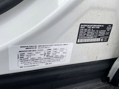 Used 2024 BMW X3 xDrive30i image 25