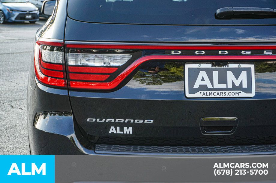 Used 2025 Dodge Durango GT RWD image 14