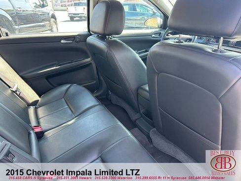 Used 2015 Chevrolet Impala LTZ FWD image 15