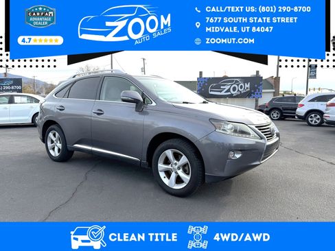 Used 2015 Lexus RX 350 AWD image 1