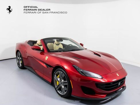 Certified 2019 Ferrari Portofino image 1