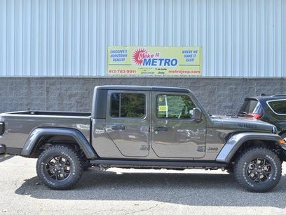 New 2025 Jeep Gladiator Willys