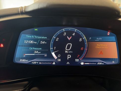 Used 2021 Chevrolet Corvette Stingray Coupe w/ 1LT image 6