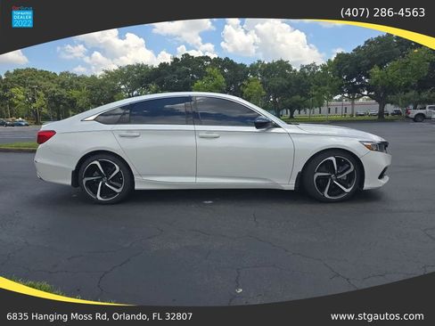 Used 2021 Honda Accord Sport image 6