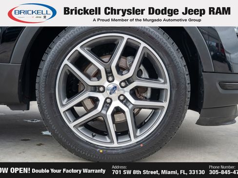 Used 2018 Ford Explorer Sport w/ Equipment Group 401A image 41