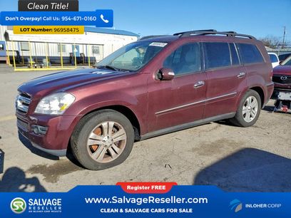 Used 2008 Mercedes-Benz GL 450 4MATIC
