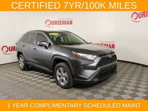Used 2025 Toyota RAV4 XLE AWD/4WD image 11