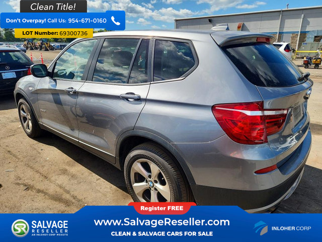 Used 2011 BMW X3 xDrive28i AWD/4WD image 3