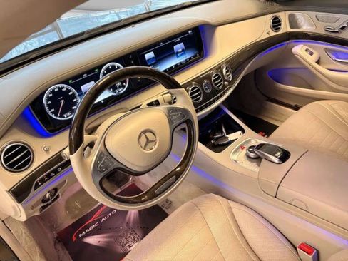 Used 2016 Mercedes-Benz S 550 4MATIC Sedan image 11