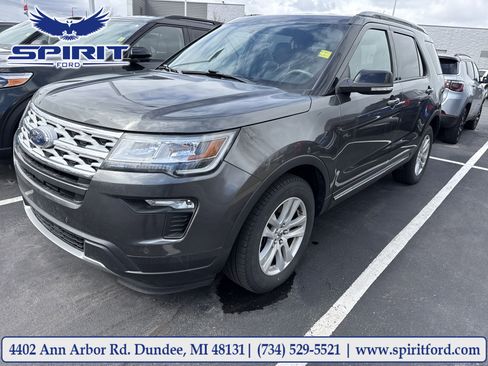 Used 2018 Ford Explorer XLT w/ Equipment Group 202A image 1