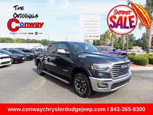 Certified 2025 RAM 1500 Laramie w/ Bed Utility Group AWD/4WD image 1