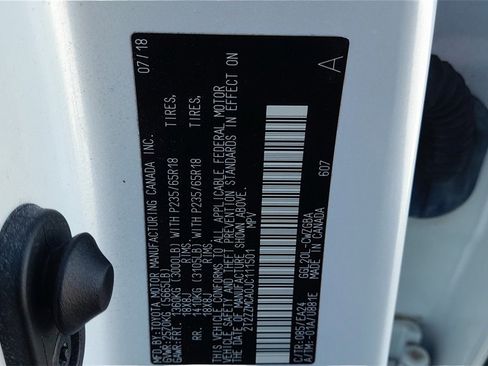 Used 2018 Lexus RX 350 FWD w/ Accessory Package image 17