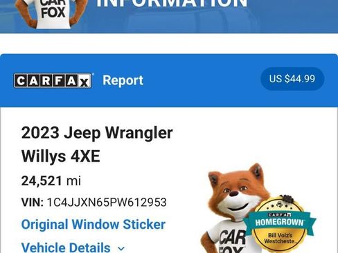 Used 2023 Jeep Wrangler Unlimited w/ Sun & Screen Package AWD/4WD image 9