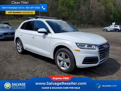 Used 2018 Audi Q5 2.0T Premium Plus w/ Premium Plus Package AWD/4WD image 5