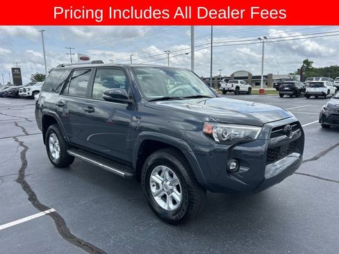Used 2024 Toyota 4Runner SR5 Premium w/ Moonroof Package AWD/4WD image 24
