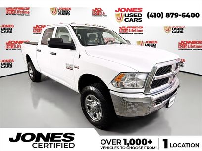 Used 2018 RAM 3500 Tradesman w/ Chrome Appearance Group