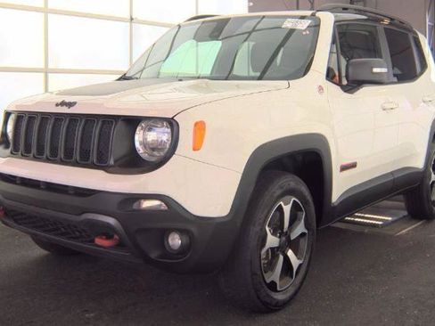 Used 2021 Jeep Renegade Trailhawk AWD/4WD image 2