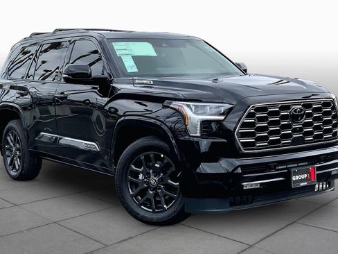 New 2026 Toyota Sequoia Platinum AWD/4WD image 2