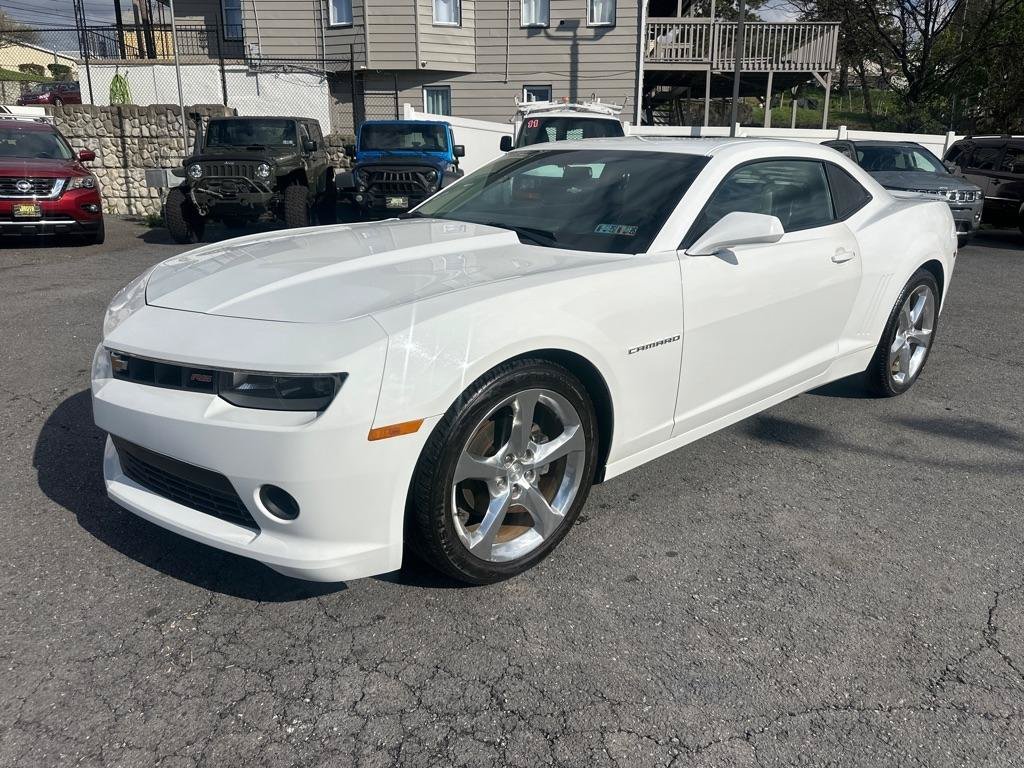 Used 2014 Chevrolet Camaro LT w/ RS Package RWD image 2