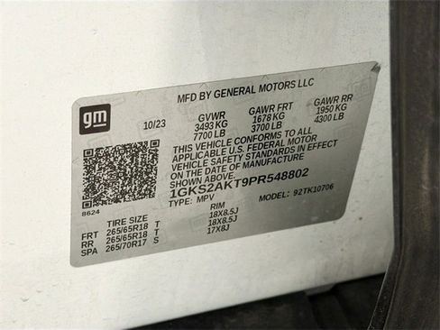 Used 2023 GMC Yukon SLE image 28