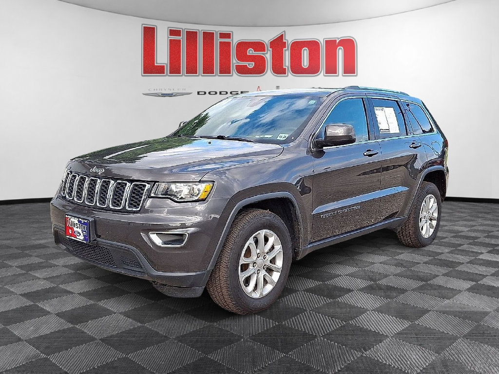 Used 2021 Jeep Grand Cherokee Laredo AWD/4WD image 3