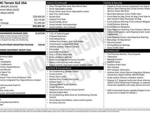 Certified 2023 GMC Terrain SLE w/ Driver Convenience Package FWD image 16