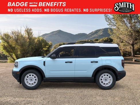 New 2026 Ford Bronco Sport Heritage AWD/4WD image 4