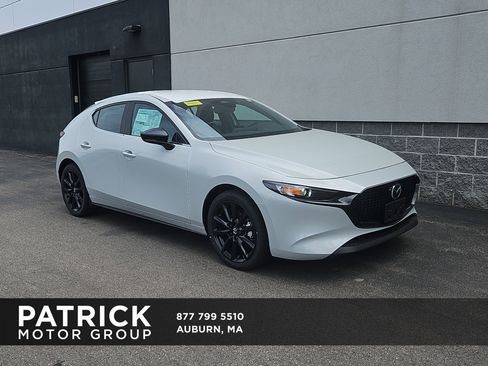 New 2026 MAZDA MAZDA3 s Sport FWD image 1