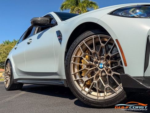 Used 2024 BMW M3 CS w/ M Driver's Package image 97