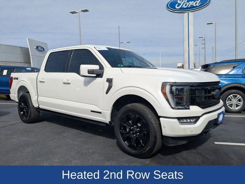 Certified 2023 Ford F150 Platinum w/ Equipment Group 701A High image 2