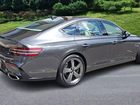 Certified 2026 Genesis G80 2.5T Sport Prestige image 8
