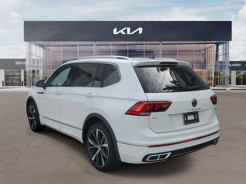 Used 2024 Volkswagen Tiguan SEL R-Line AWD/4WD image 4