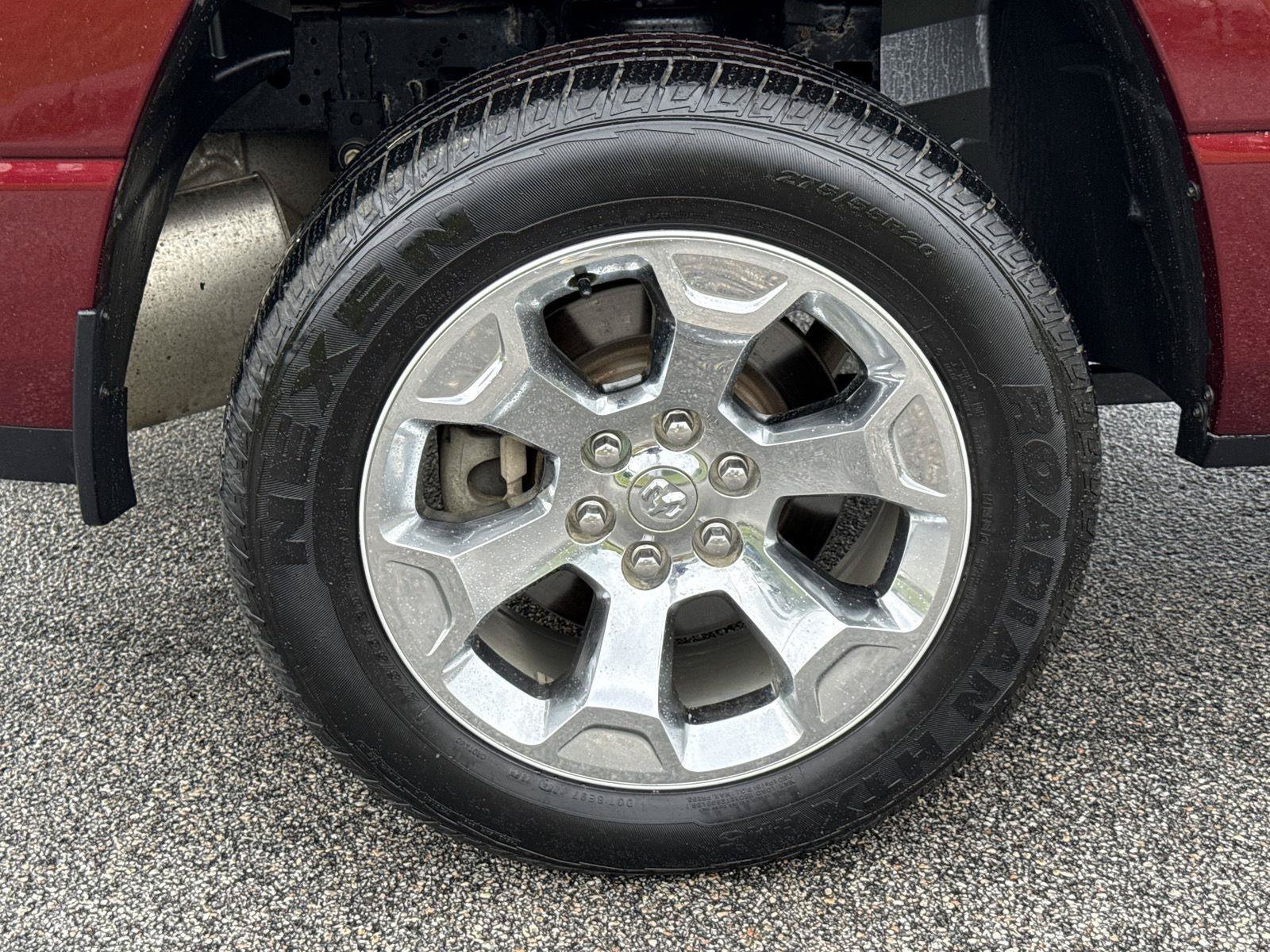 Used 2022 RAM 1500 Big Horn AWD/4WD image 11