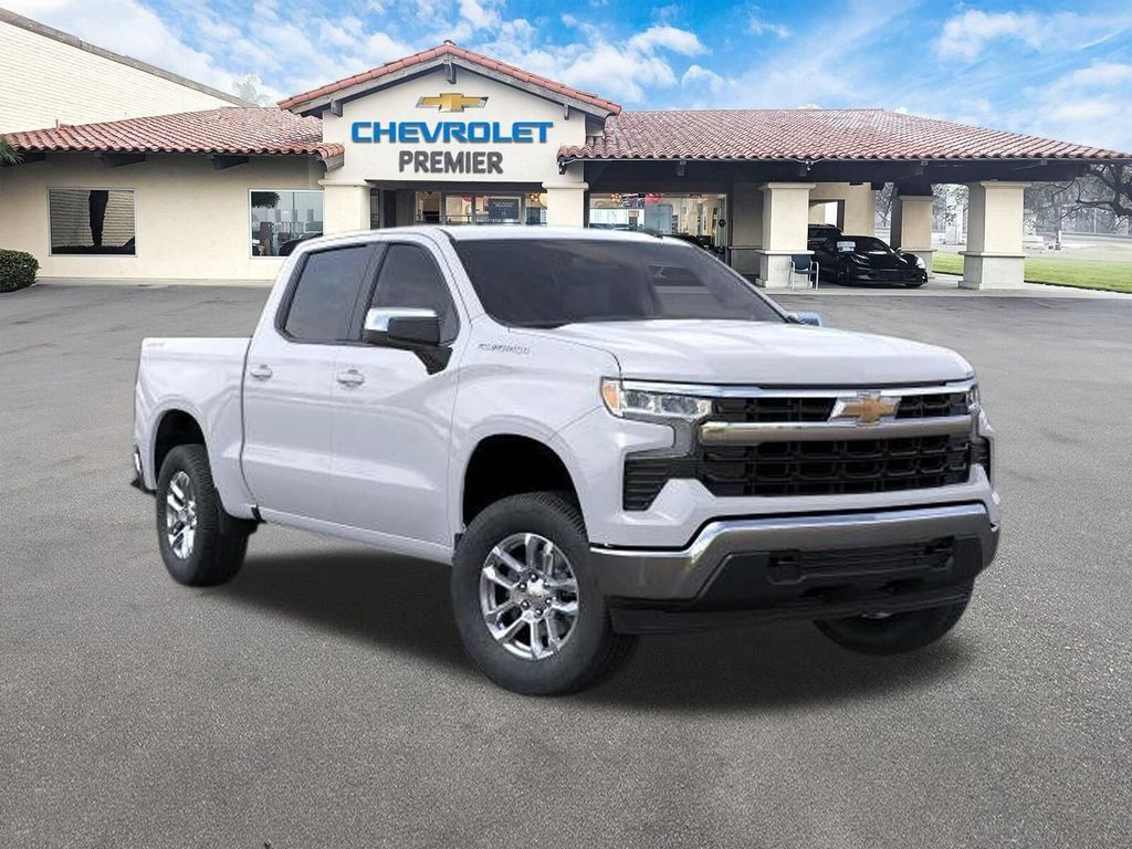 Used 2023 Chevrolet Silverado 1500 LT AWD/4WD image 40
