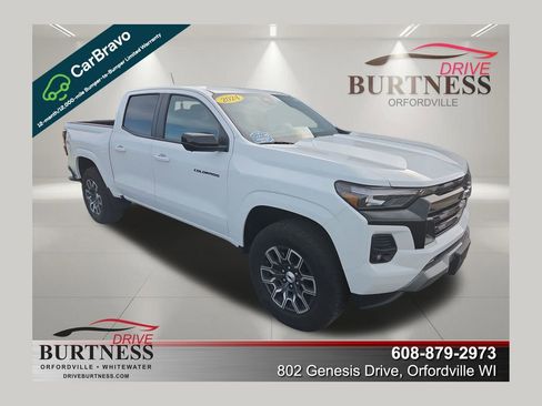 Certified 2024 Chevrolet Colorado Z71 w/ Z71 Convenience Package 2 AWD/4WD image 1
