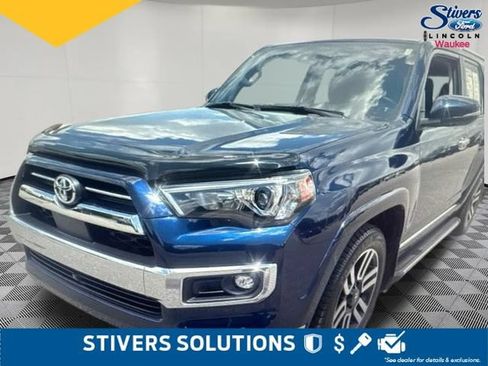 Used 2024 Toyota 4Runner Limited AWD/4WD image 3