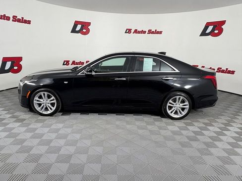 Used 2022 Cadillac CT4 Luxury w/ Sun And Sound Package RWD image 3