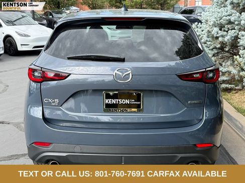Used 2025 MAZDA CX-5 Carbon Edition AWD/4WD image 7