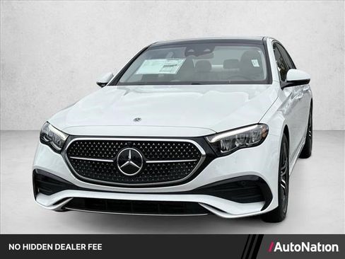 Used 2026 Mercedes-Benz E 350 Sedan image 1