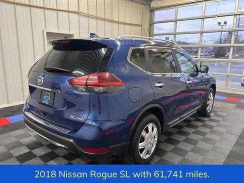 Used 2018 Nissan Rogue SL image 3