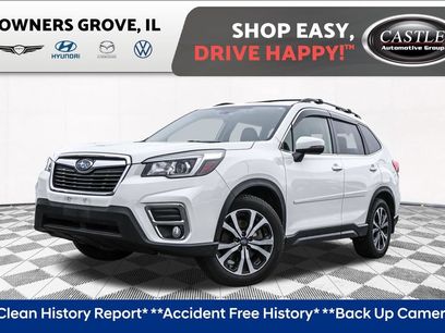 Used 2020 Subaru Forester Limited